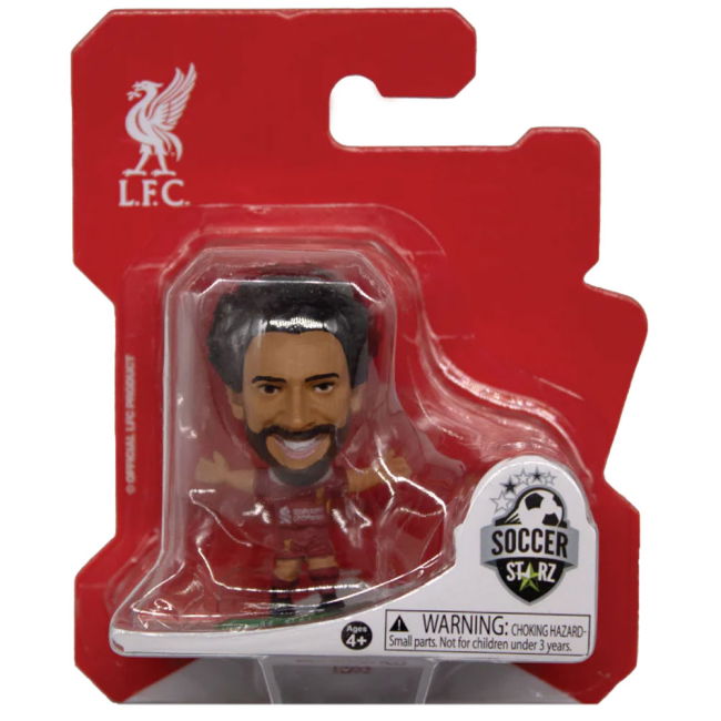 SoccerStarz 2025 Latest Liverpool Home Football Shirt 2025-2026