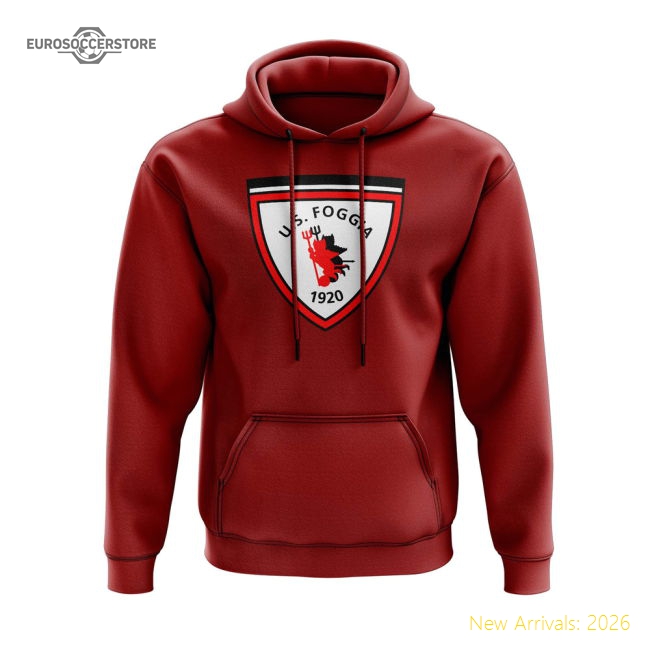 Trending Supporter Foggia Hoody (Red)