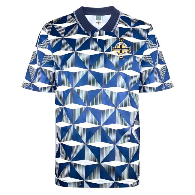 Northern Ireland 1990 Away Shirt