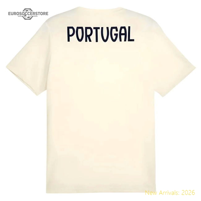 2026 Portugal Home Jersey - Cristiano Ronaldo Signature Style