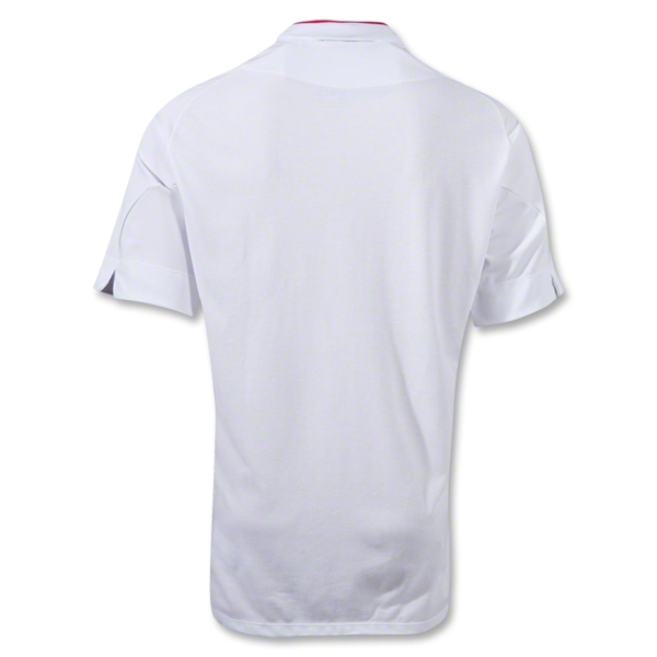 2012 Euro Cup England Home Jersey Shirt - Euro Cup Collection 4284