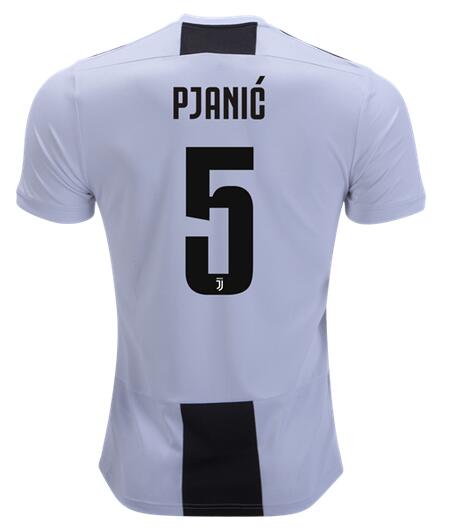 Match Quality Miralem Pjanic Juventus Home 201819 Soccer Jersey Shirt