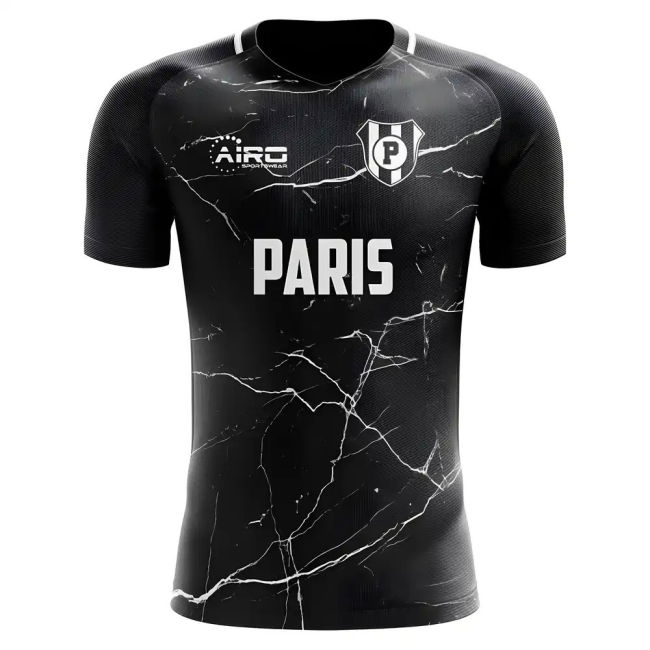 2025-2026 Paris Third Concept Football Shirt - Womens