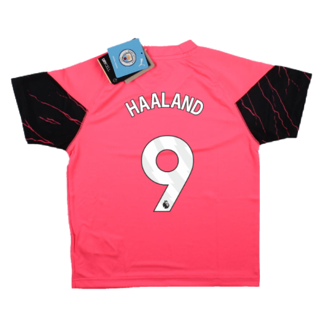 Authentic Replica Man City Training Fan Shirt for Kids
