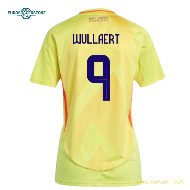 2025-2026 Football Team Womens Jersey Wullaert Smart Fabric