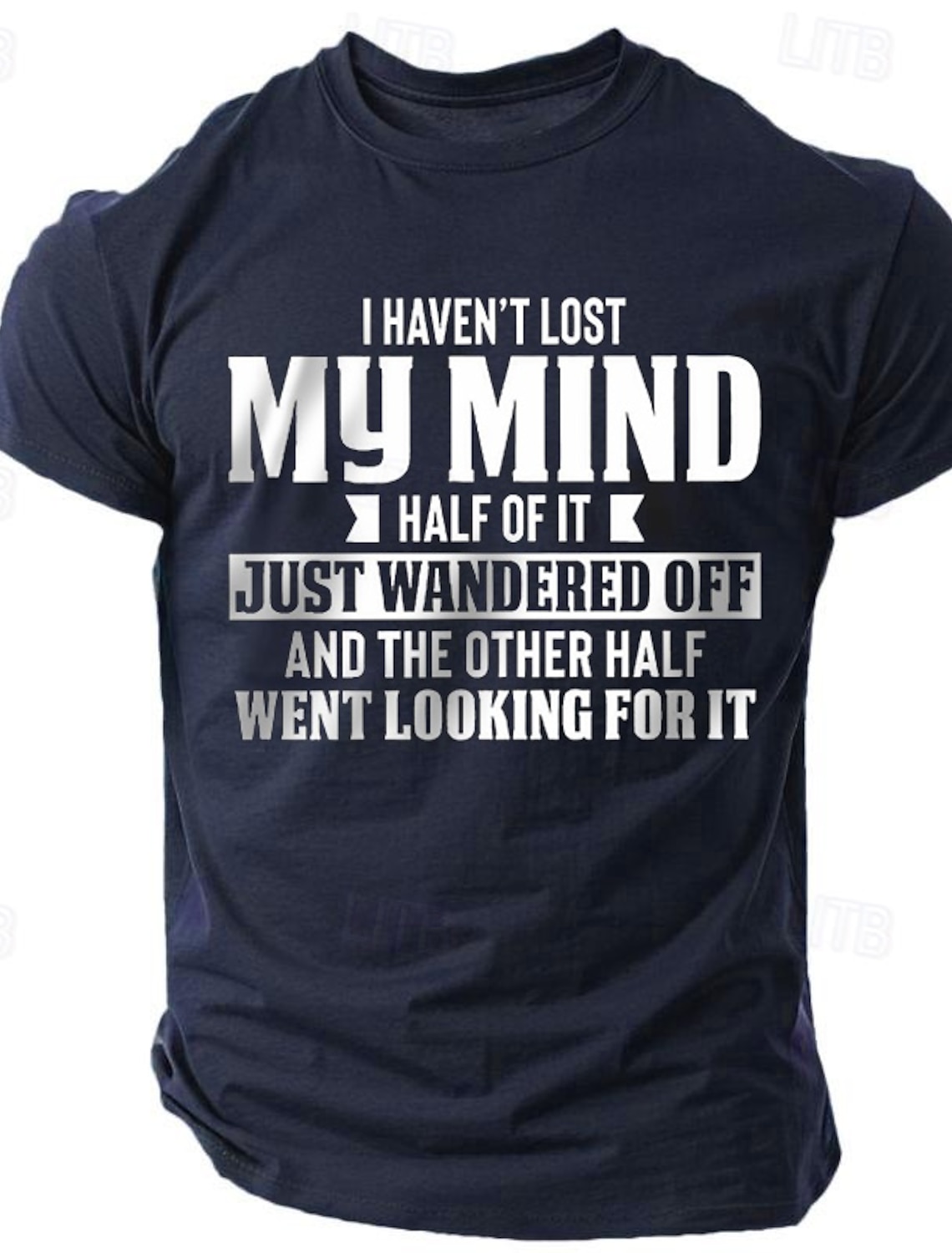 Men's Funny Graphic T-Shirt: Witty 