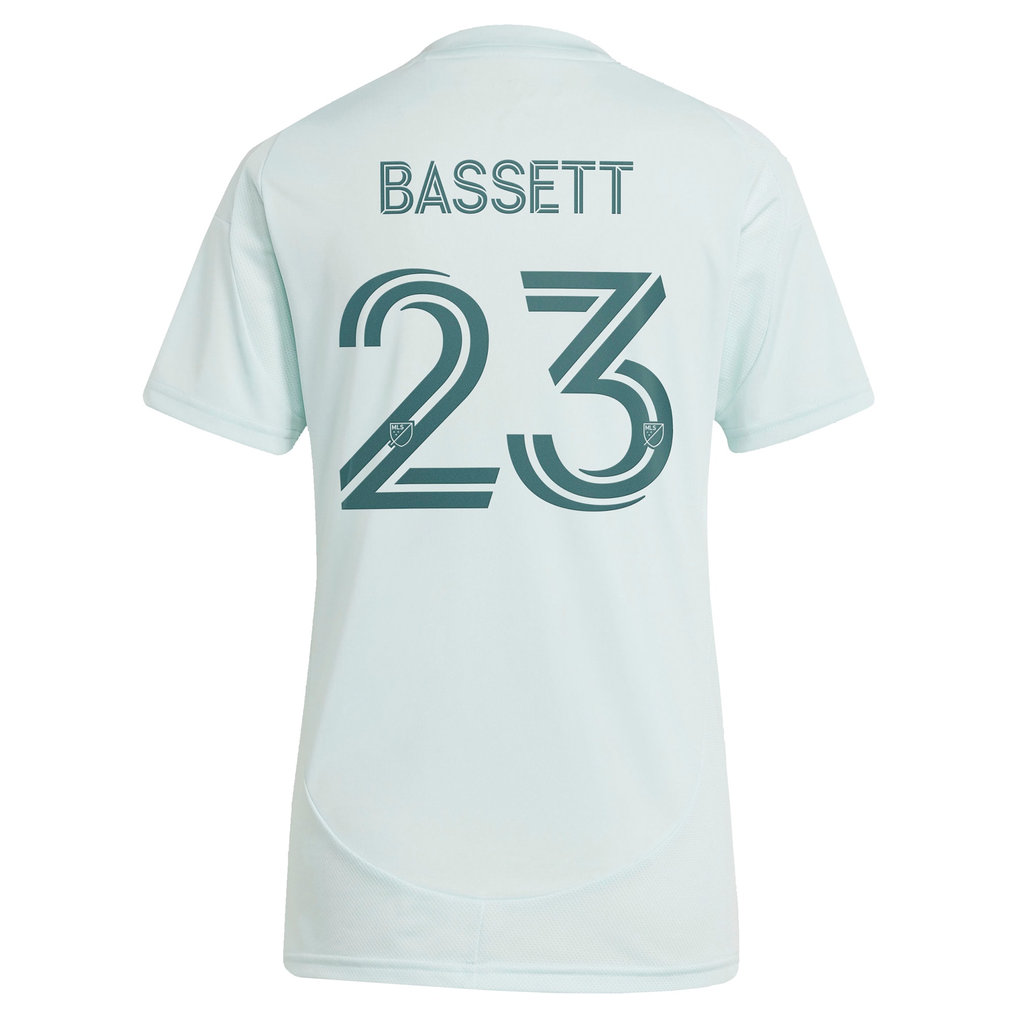 [ESK] Cole Bassett Colorado Rapids Women's 2025 Headwaters Replica Player Jersey - Green