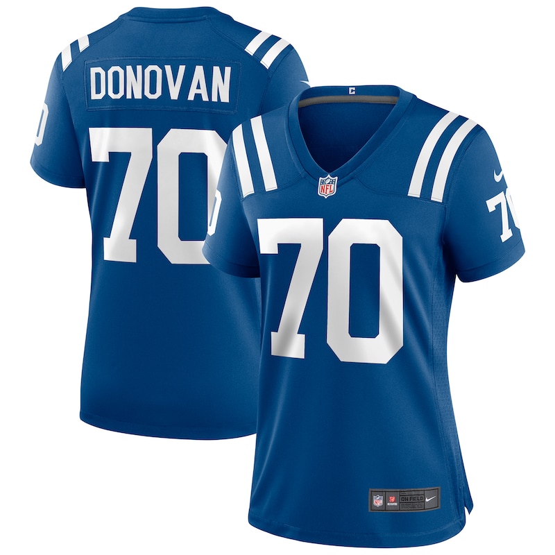 None Art Donovan IND Colts Powerful Professional Jersey for NFL Fans