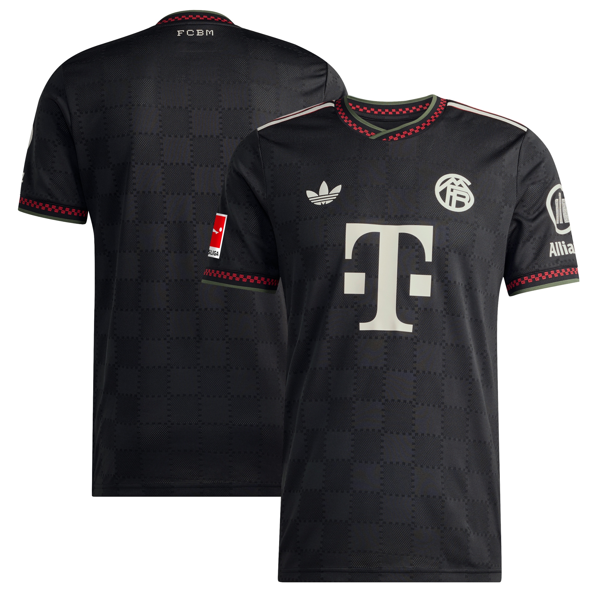 Bayern Men's 2025 Professional Authentic - Soccer Jersey - Don't Miss