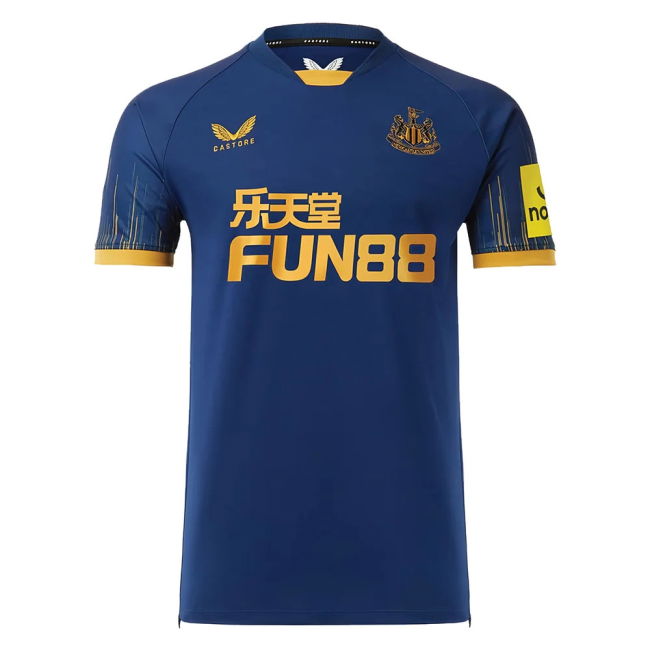 Newcastle 2022-20 Away Shirt ISAK #14 L S