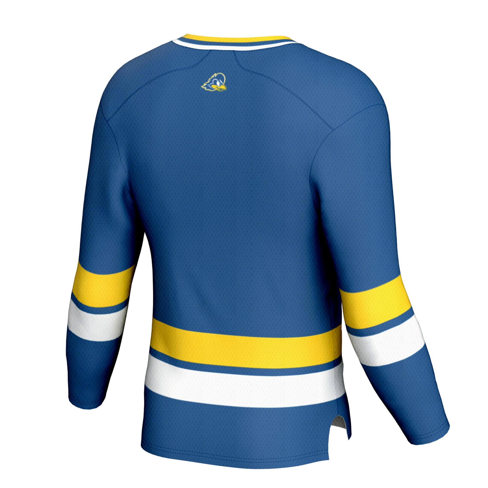 [NJP] Delaware Fightin' Blue Hens GameDay Greats Youth Spirit Hockey Jersey - Royal