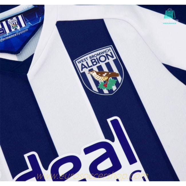 2025-2026 West Bromwich Albion WBA Home Shirt