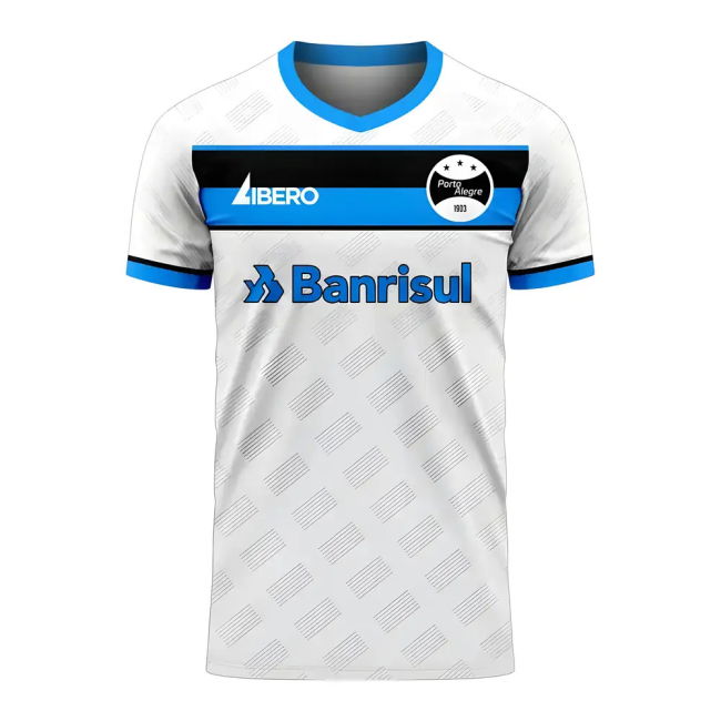 Gremio 2025-2026 Away Concept Football Kit (Libero)