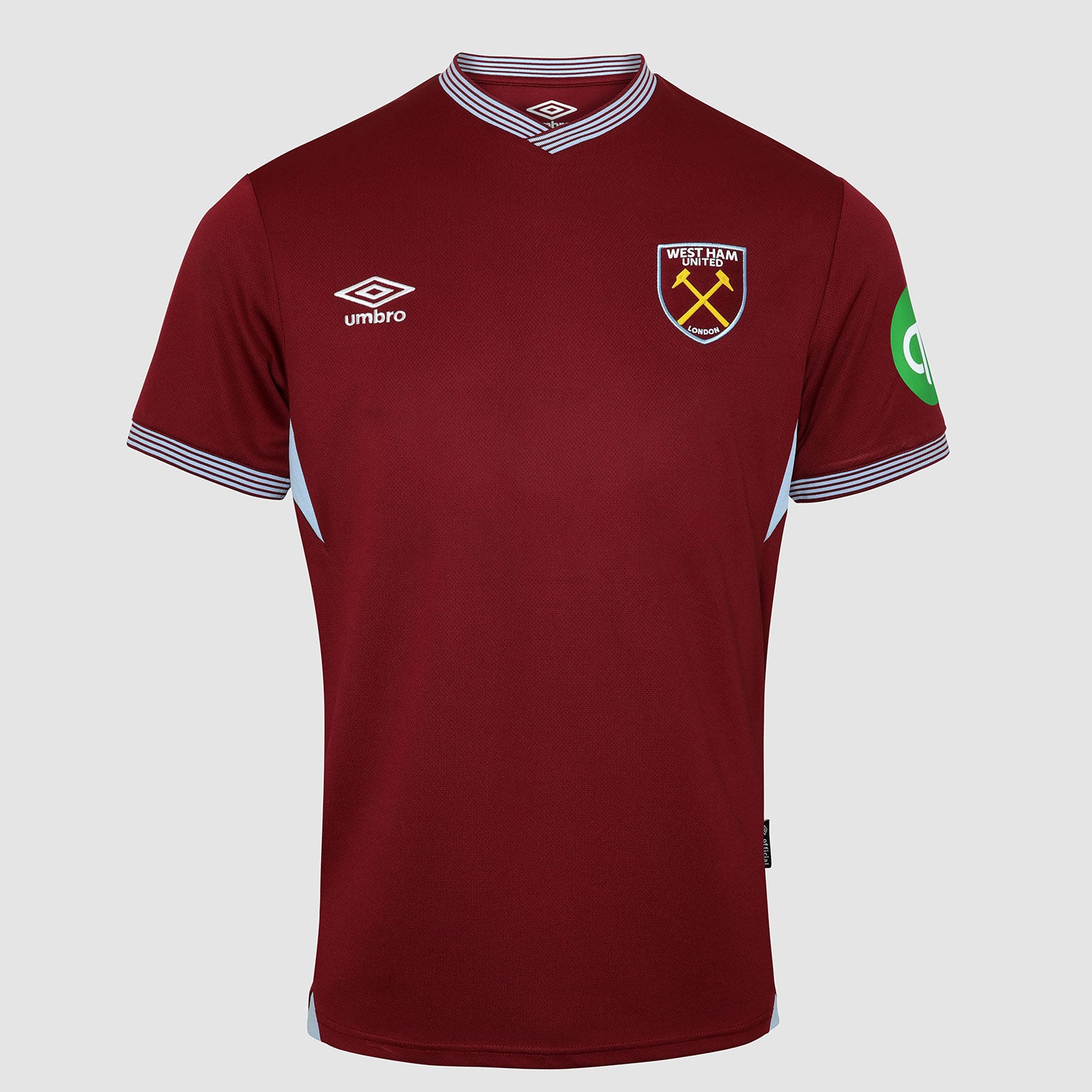 West Ham United Home Soccer Jersey 2025/26 Authentic Kit