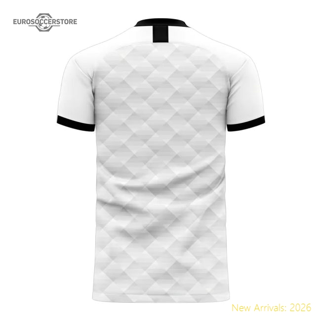 Authentic Football Team Kit - Soft Modern Style Trendy Retro