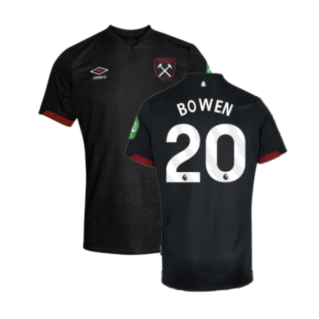 New West Ham Away Match Shirt 2024-2025 (Kids)