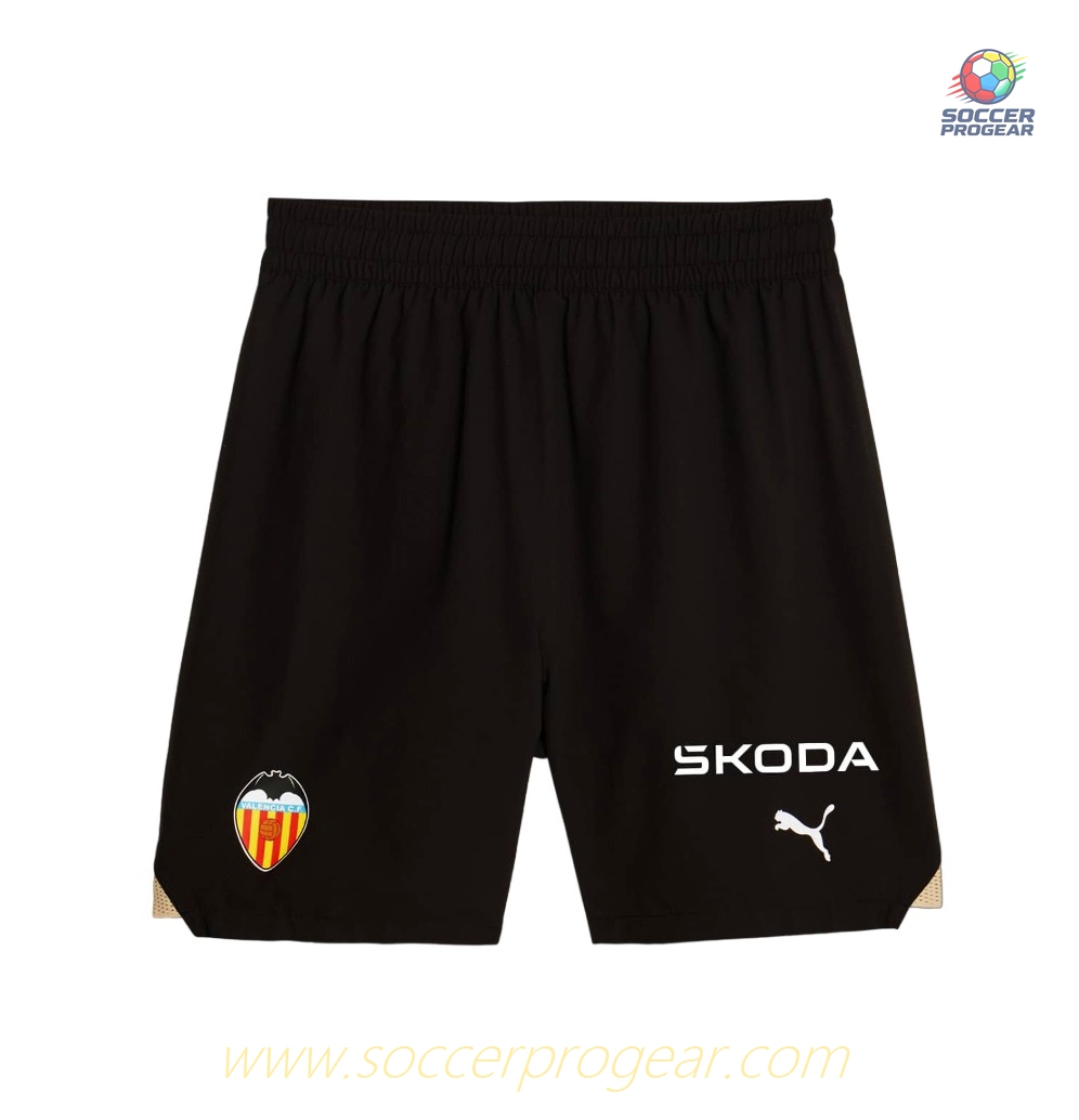 FC Valencia Home Shorts 2023 2024