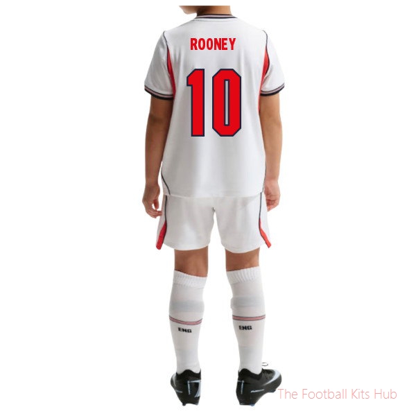 2026-2027 England Home Mini Kit (Rooney 10)