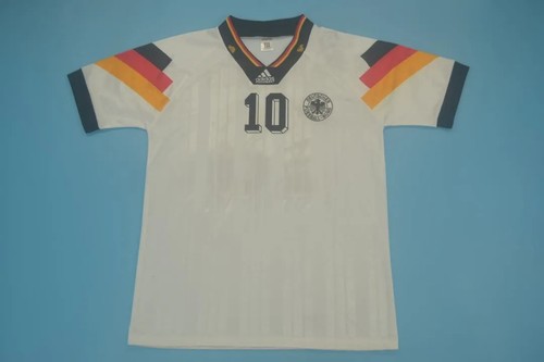 1992 International Top Grade Jersey Retro Euro - Vintage Match Quality
