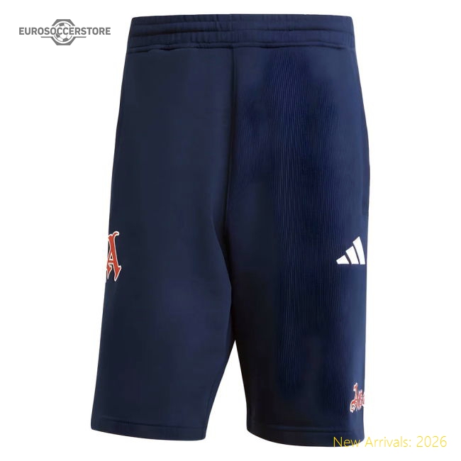 Arsenal 2025-2026 Us Shorts (Night Indigo) Supporter Version
