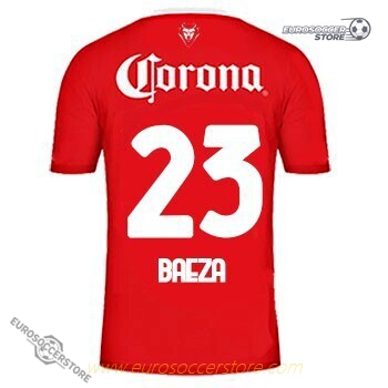Toluca BAEZA 23 Home Soccer Jersey for the 23-24 Season