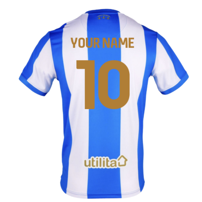 2025-20 League One sleek Home Football Shirt | first-class
