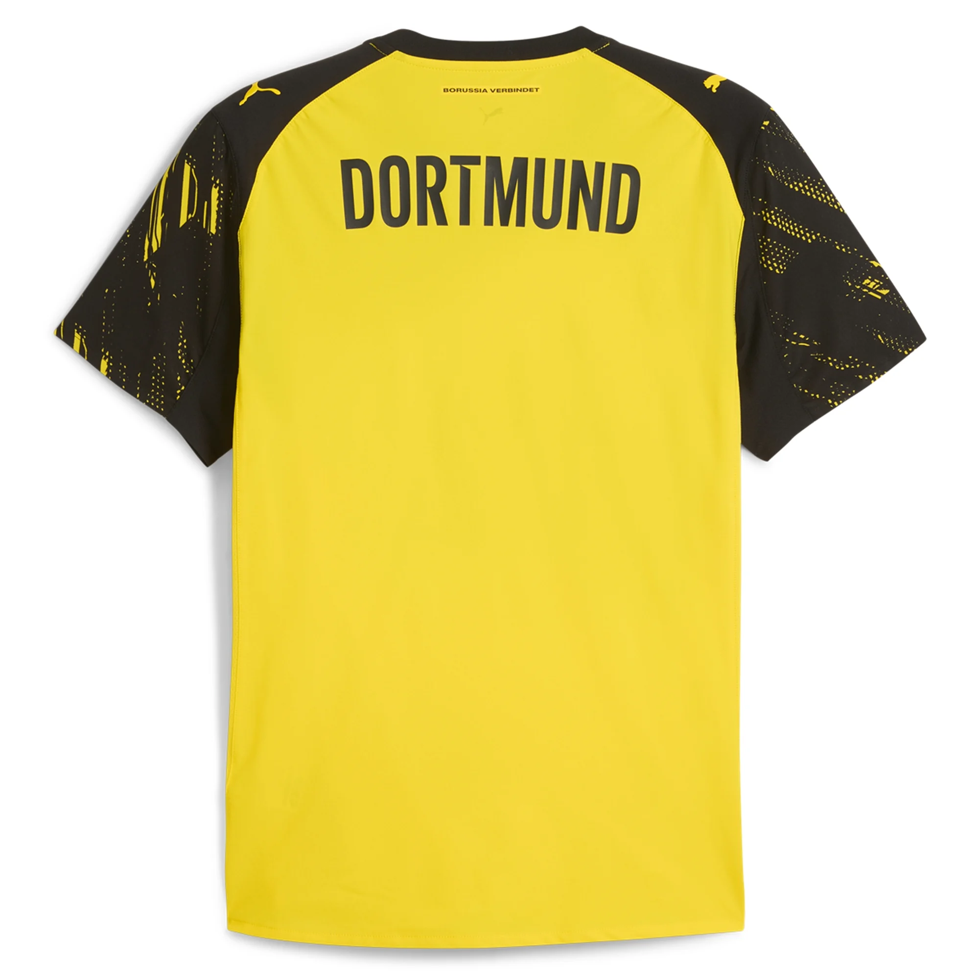 Borussia Dortmund Dortmund 2025-2026 UCL Home Jersey – Authentic Shirt