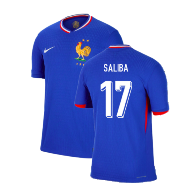 Premium France 2024-2025 Official Home Jersey Athletic Mobility