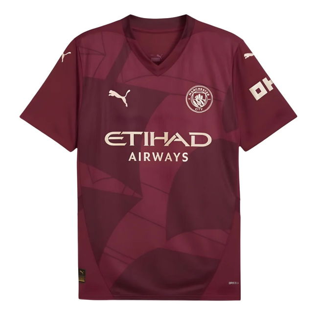 Man City Soccer Jerseys Exclusive Third Jersey 2024-2025