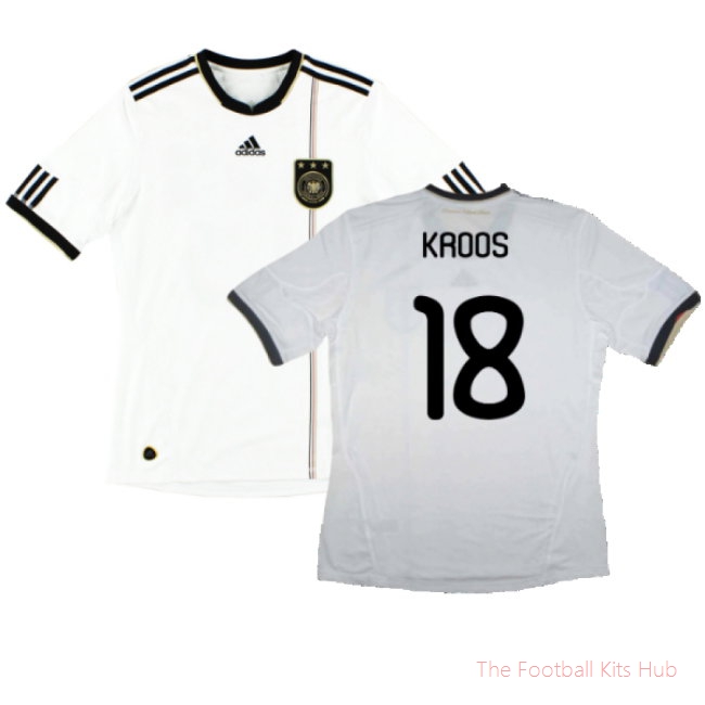 Germany 2010-11 Home Shirt (S) (Fair) (KROOS 18)