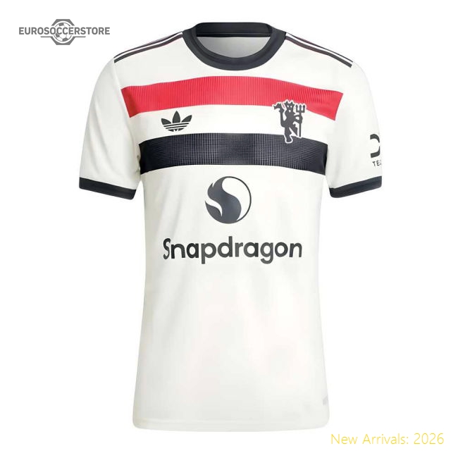 Official 2024-2025 Man Utd Authentic Third Shirt - Premium Quality