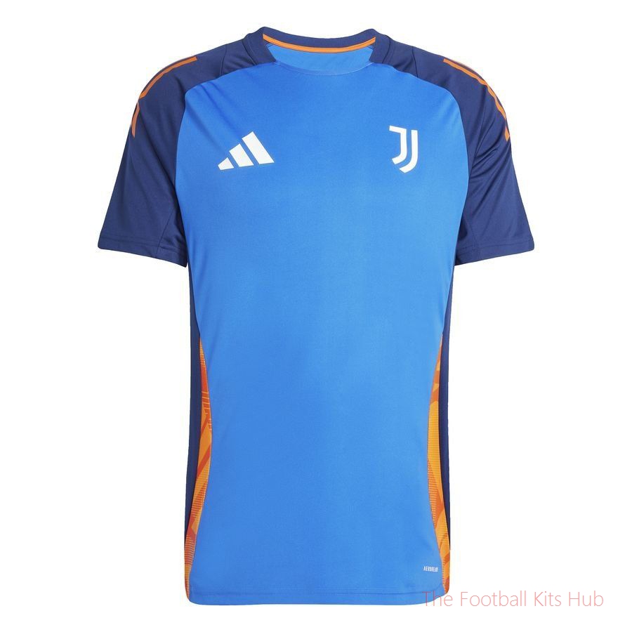 Juventus Training T-Shirt Tiro 24 - Blue