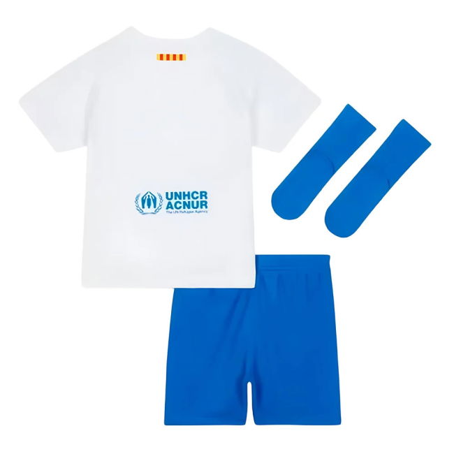 Authentic 2023-2024 Barcelona Away With Modern Design - Machine