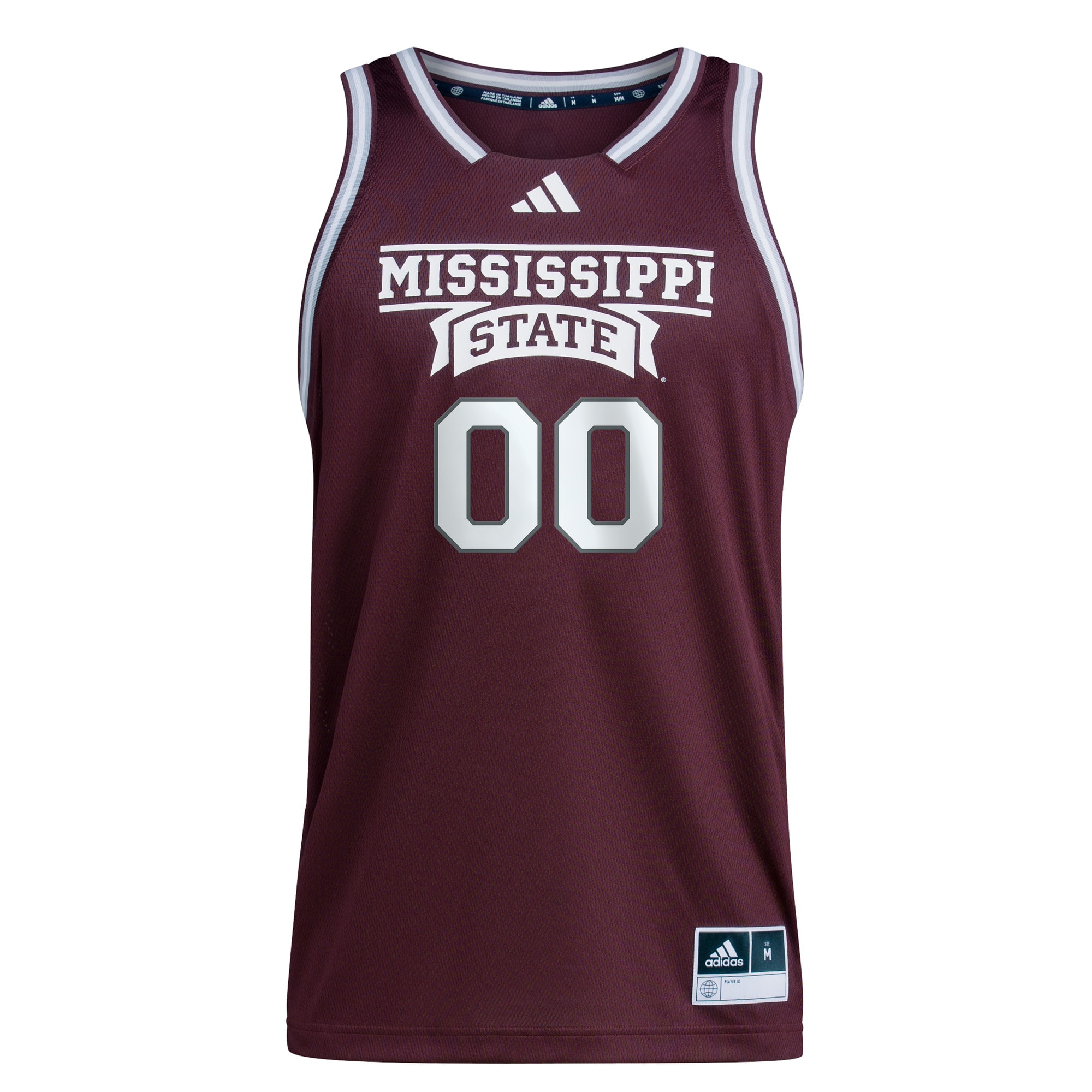 [DDG] Mississippi State Bulldogs Pick-A-Player NIL Men's Basketball Jersey - Maroon