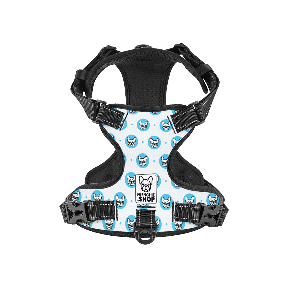 French Bulldog Lionel No Pull French Bulldog Dog Harness Practical Dog Gear