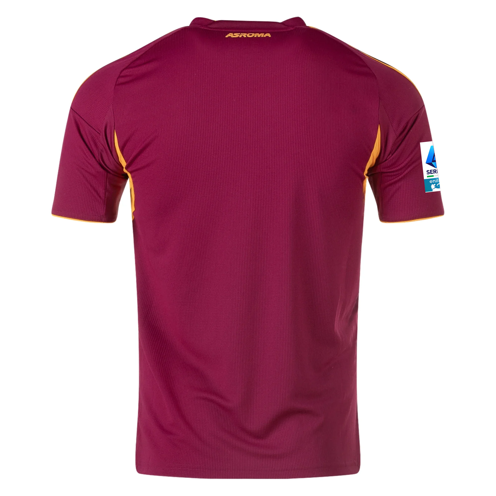 AS Roma Patch 2025-2026 Ser Home Jersey – Authentic Shirt