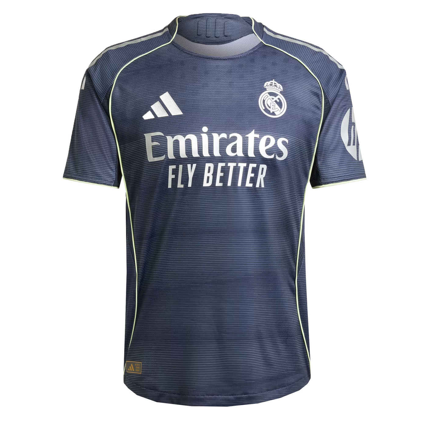 Real Madrid Madrid 2025-2026 UCL Away Jersey – Authentic Shirt