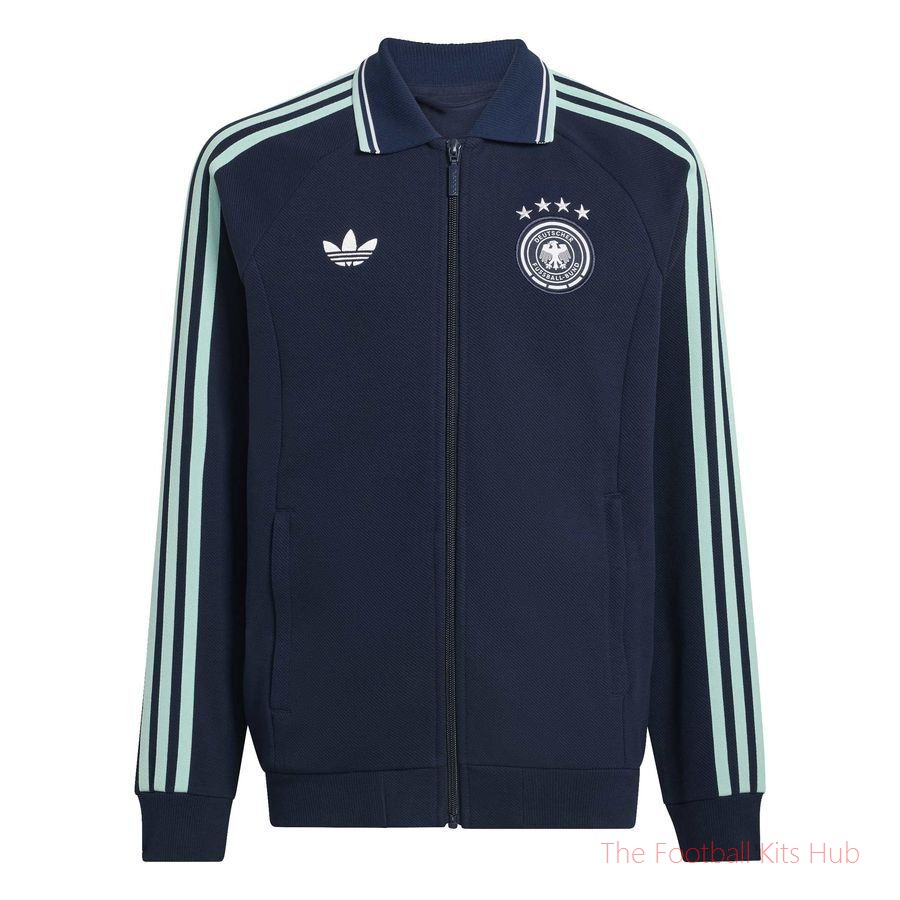 [JED] Germany Jacket Anthem Away OG World Cup 2026 - Collegiate Navy Kids