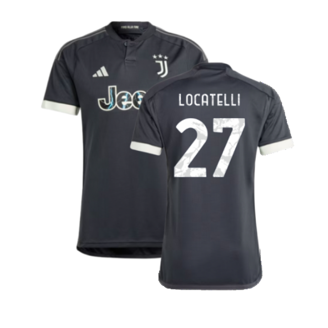 2023-2024 Juventus Third Professional Shirt (LOCATELLI 27)