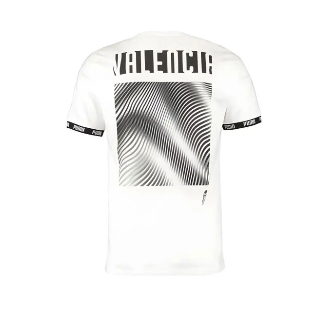 Valencia 2019-2020 Football Shirt - Professional Comfort Fit Edition