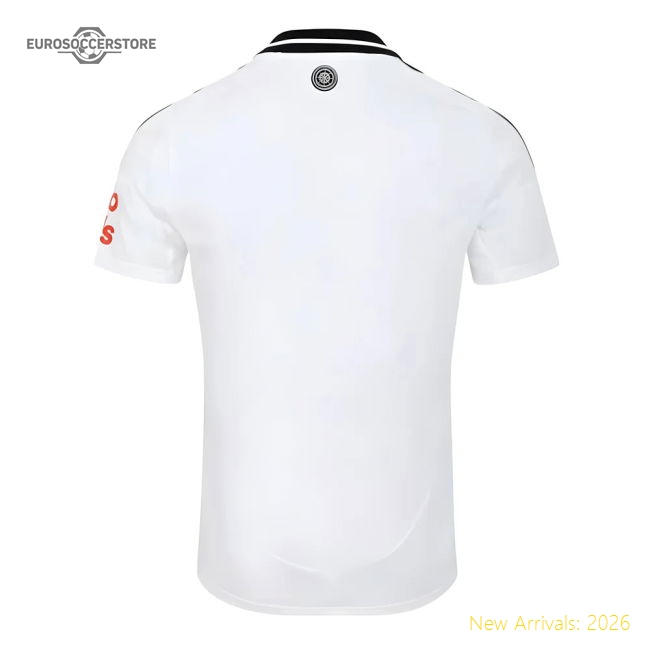 2024-2025 Fulham Home First-class Jersey Robinson Smart Fabric