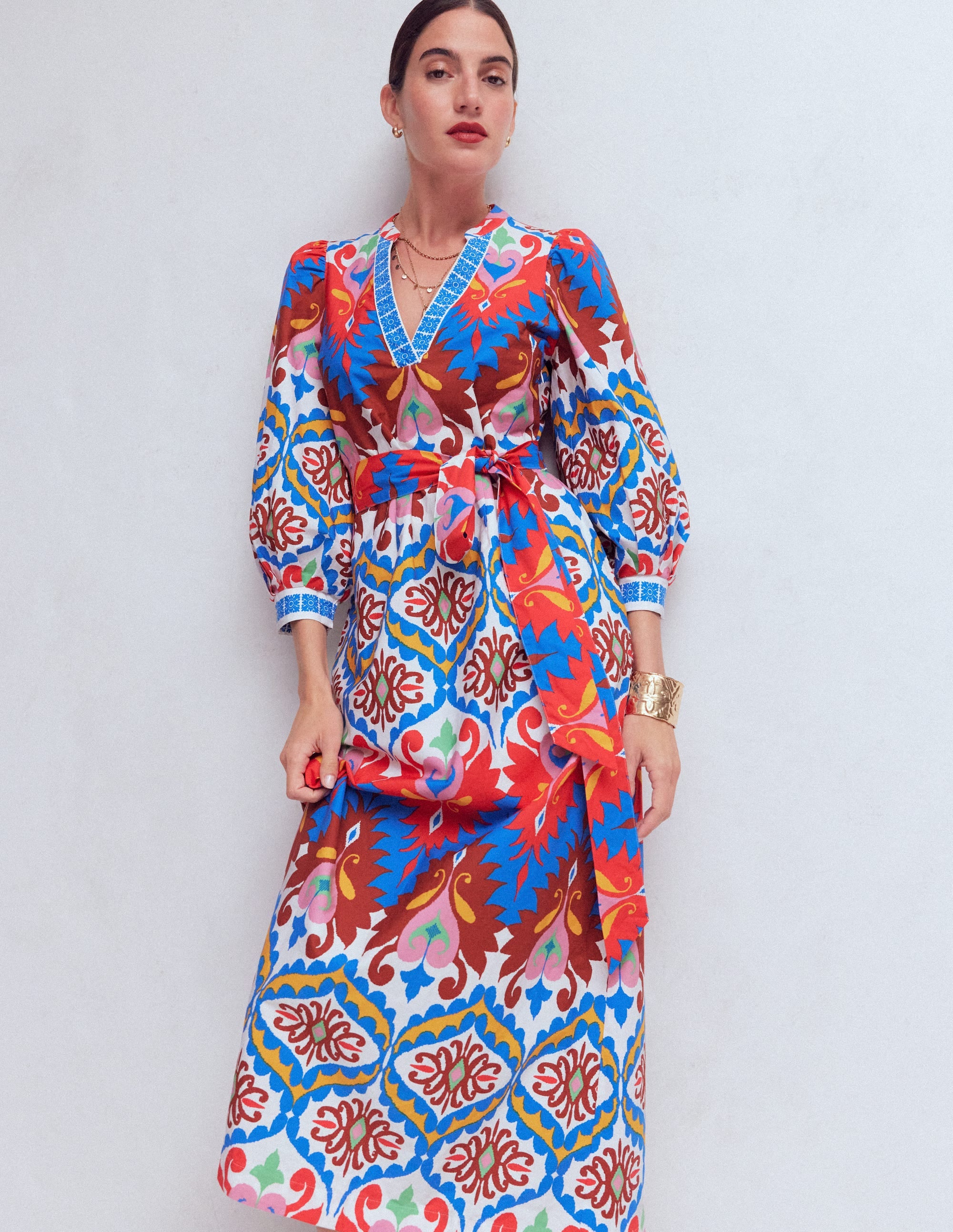 Octavia Cotton Dress