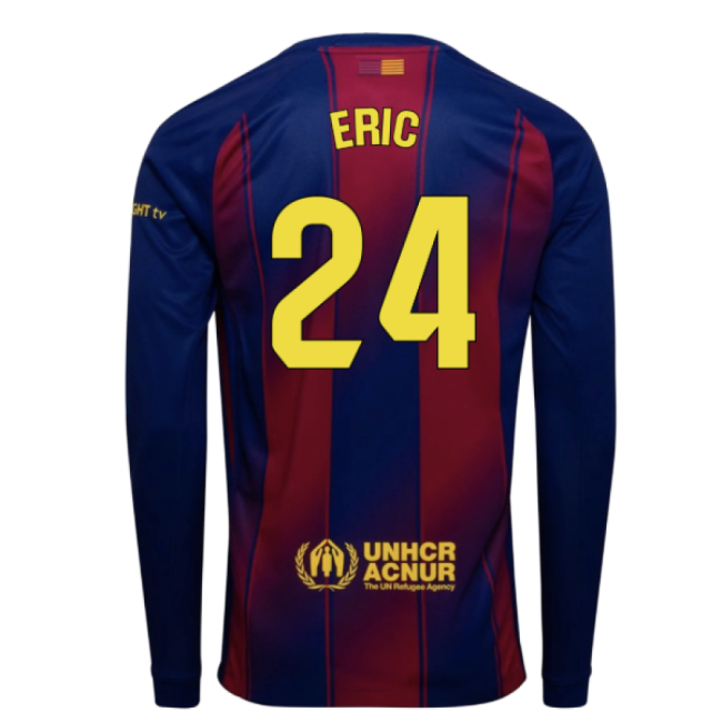 Professional 2025-2026 Barcelona Home With Classic Design