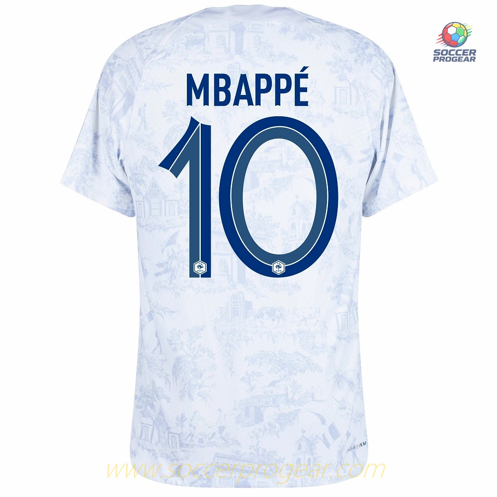 2022 WORLD CUP FRENCH AWAY TEAM JERSEY MBAPPE
