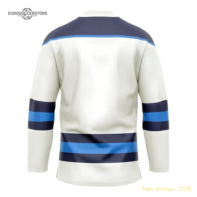 Finland Home Ice Hockey Shirt