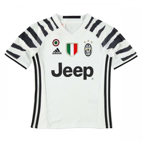 Kids Juventus 201617 Third Soccer KitShirtShorts - Official Replica