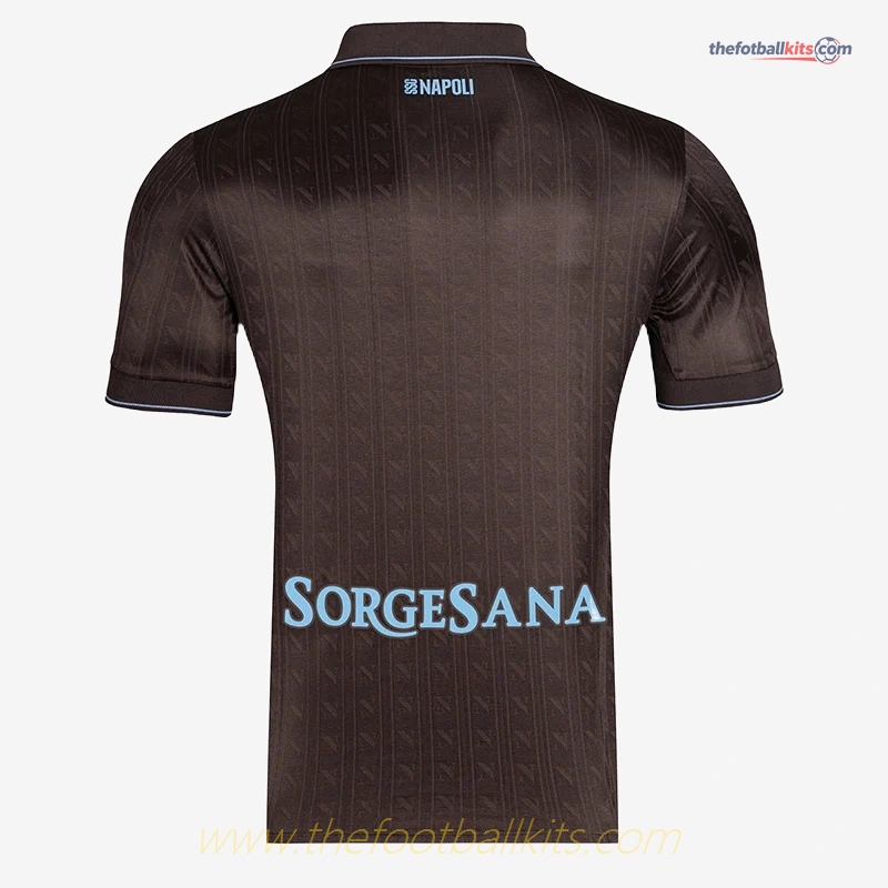 Napoli Alternate Soccer Kit 2025/26 Season