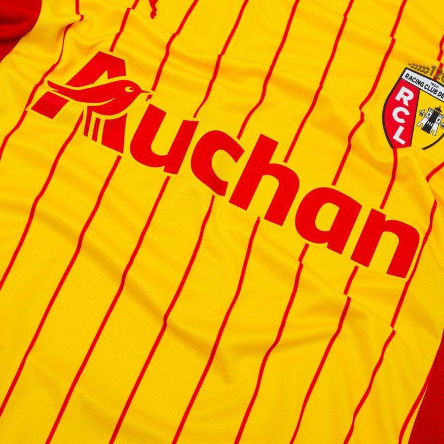 RC Lens Home Shirt 2025/26