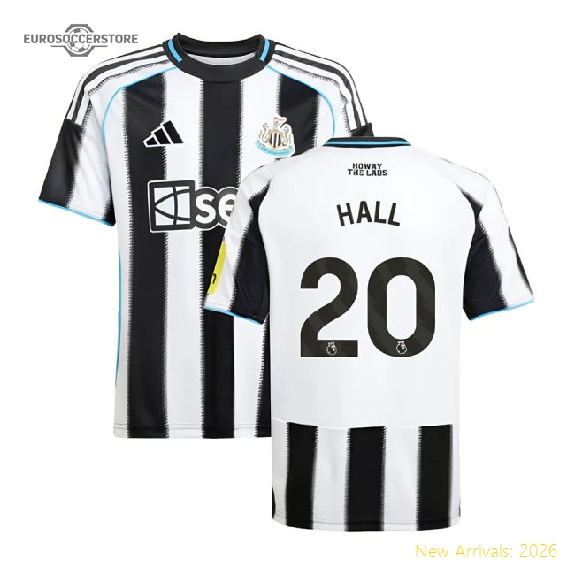 2025-2026 Newcastle Home Shirt (kids) (hall 20) - Authentic Design