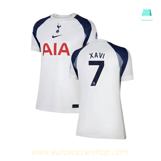 2025-2026 Tottenham Home Shirt (Womens) (Xavi 7)